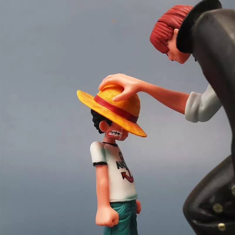 Luffy Shanks Anime Figure