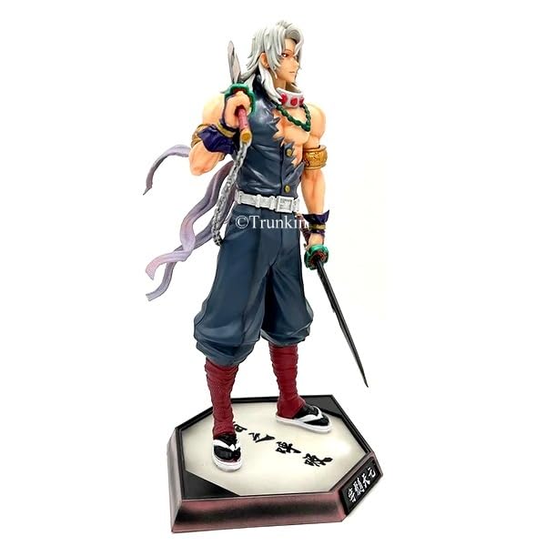 Demon Slayer Hashira Tengen Uzui Action Figure