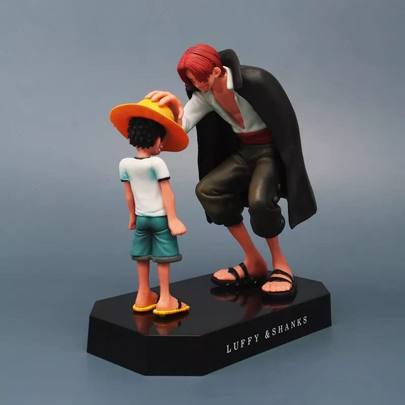 Luffy Shanks Anime Figure