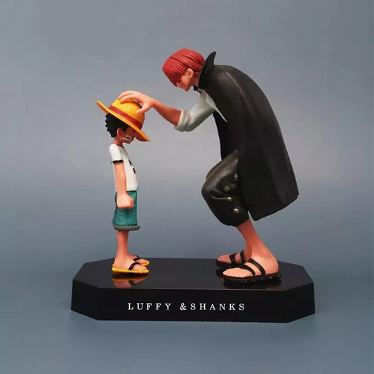 Luffy Shanks Anime Figure