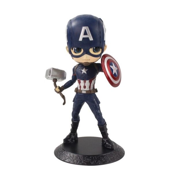 Captain America - Mask Posket - 18 cm