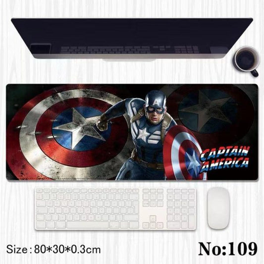 Captain America Graphics Mat